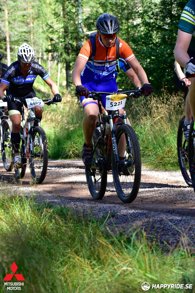 Bild från Cykelvasan 2016